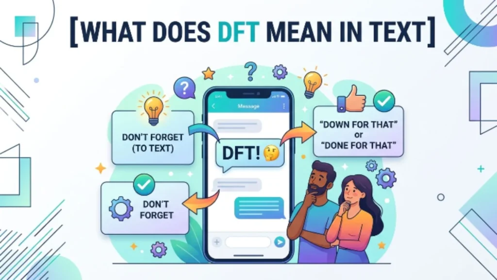 what does dft mean in text