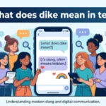 what does dike mean in text