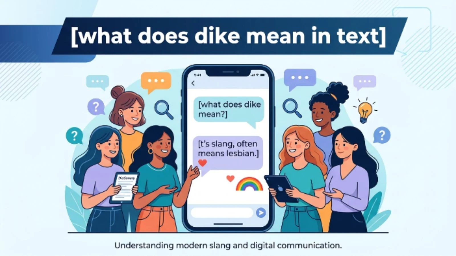 what does dike mean in text