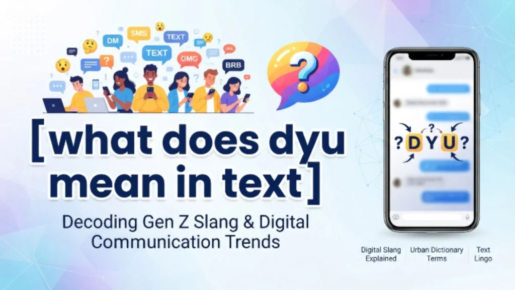 what does dyu mean in text