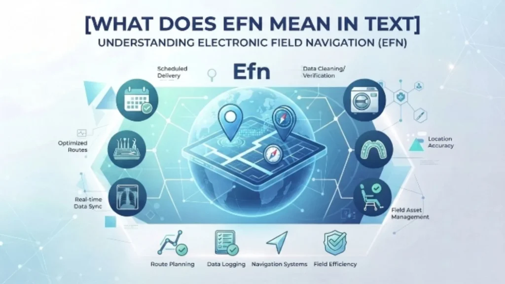 what does efn mean in text