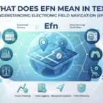 what does efn mean in text