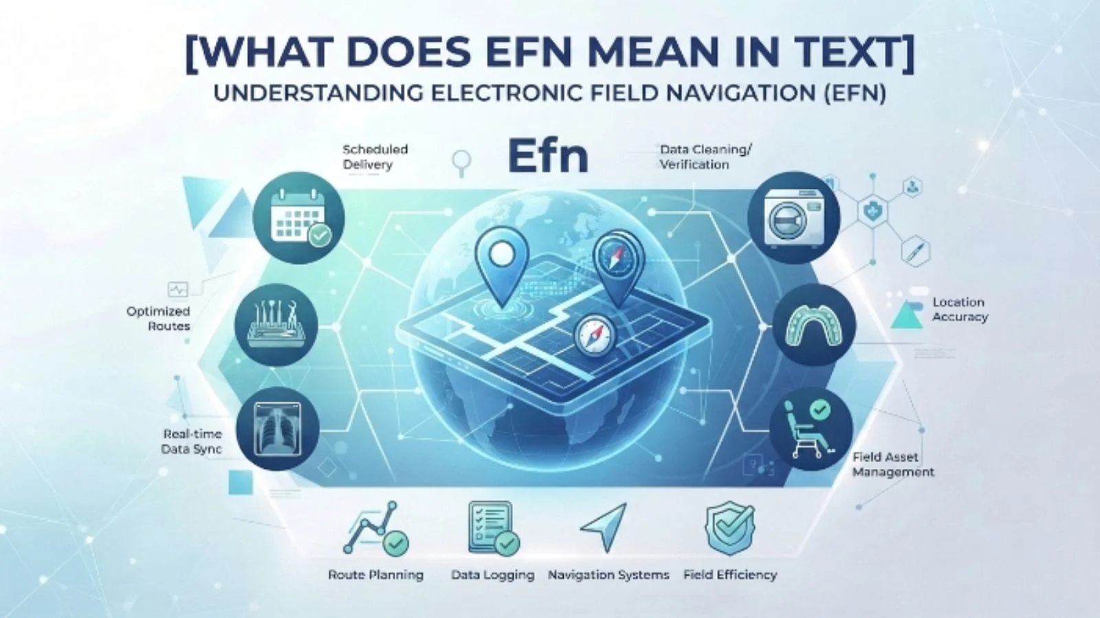 what does efn mean in text
