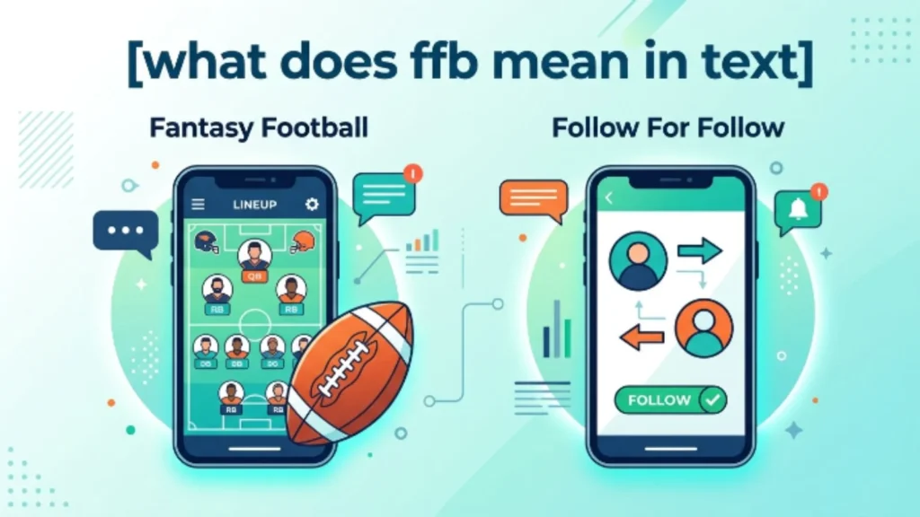 what does ffb mean in text