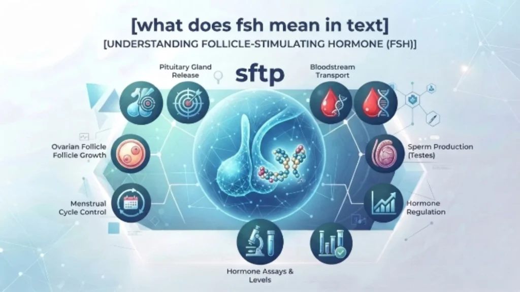 what does fsh mean in text
