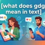 what does gdg mean in text