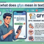 what does gfys mean in text