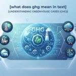 what does ghg mean in text