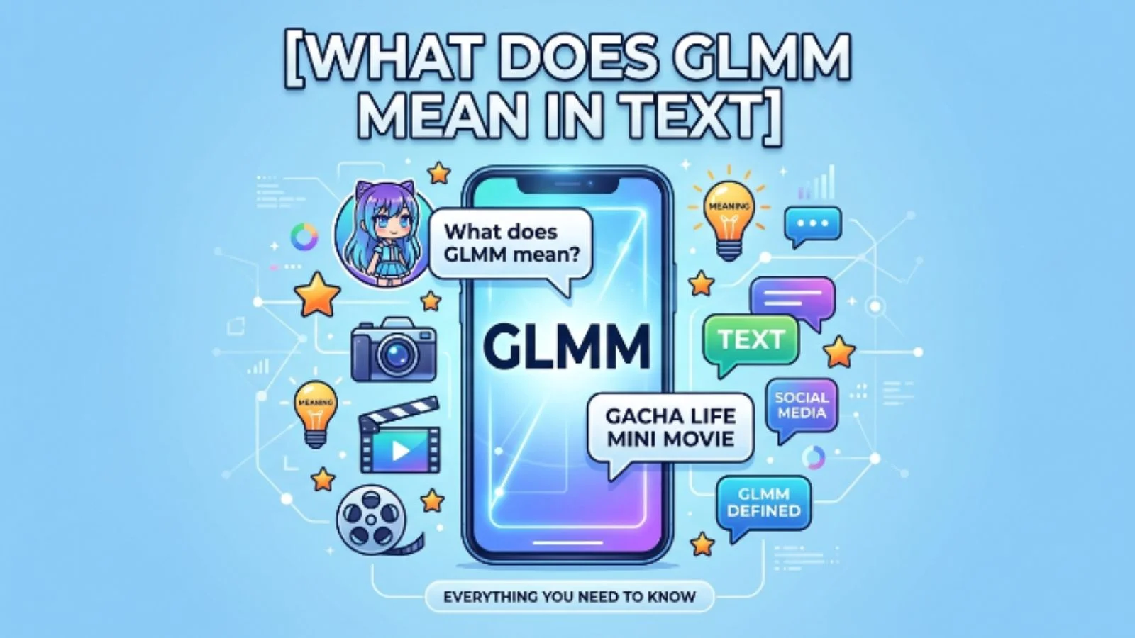 what does glmm mean in text