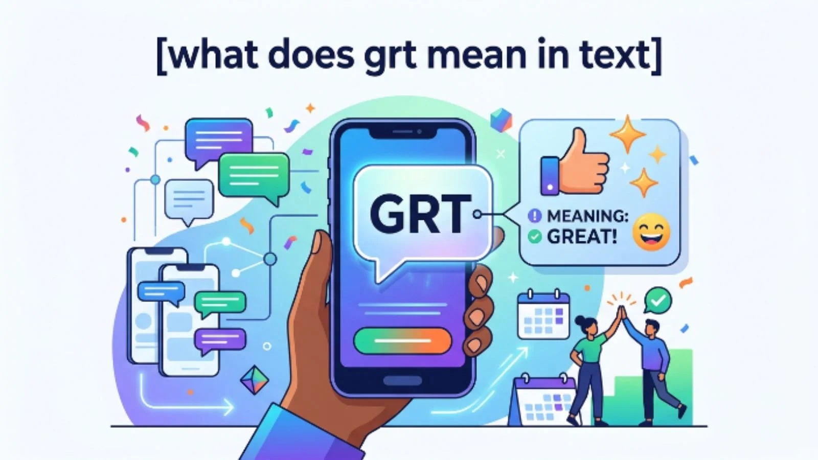 what does grt mean in text