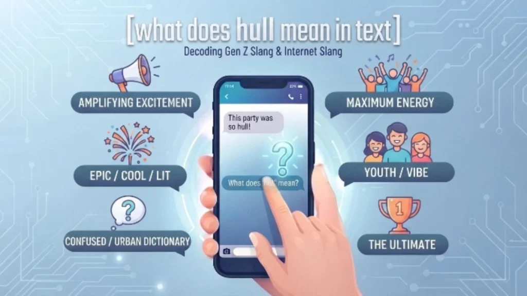 what does hull mean in text