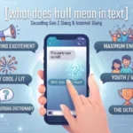 what does hull mean in text