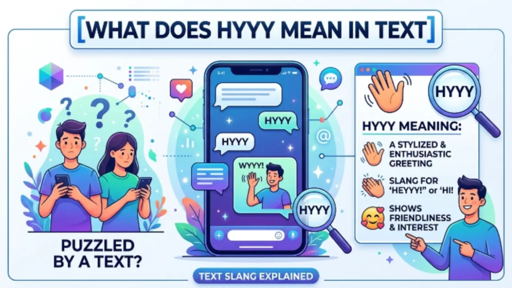 what does hyyy mean in text