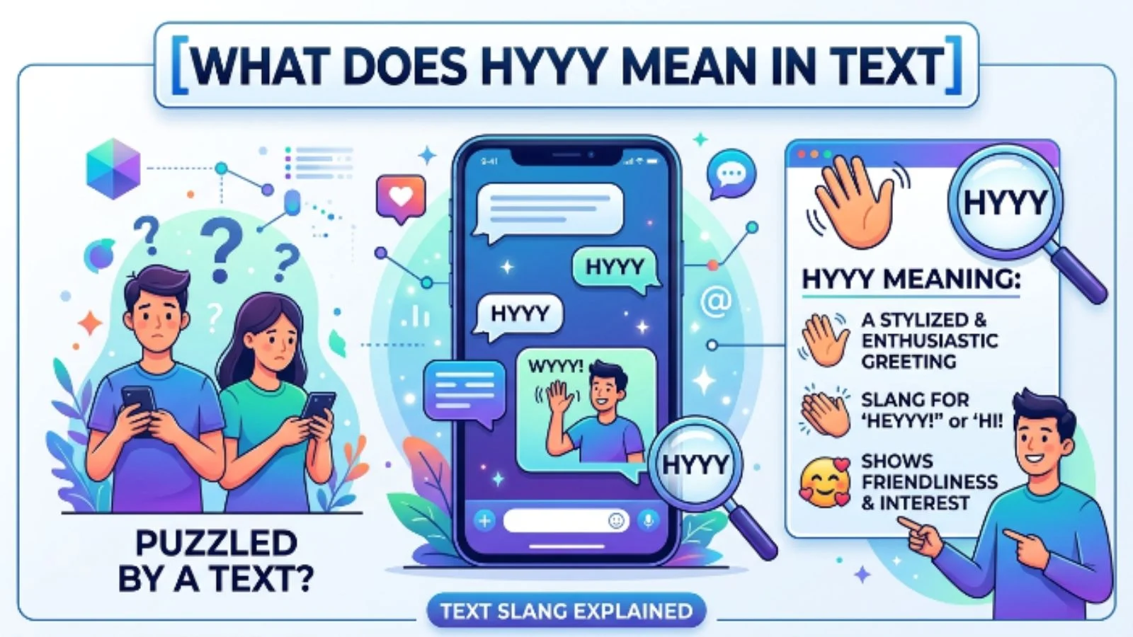 what does hyyy mean in text