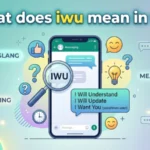 what does iwu mean in text