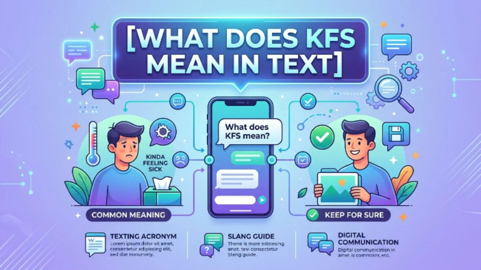 what does kfs mean in text