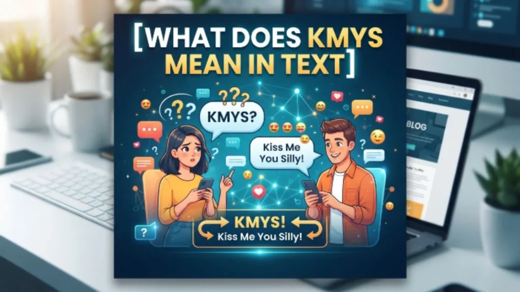 what does kmys mean in text