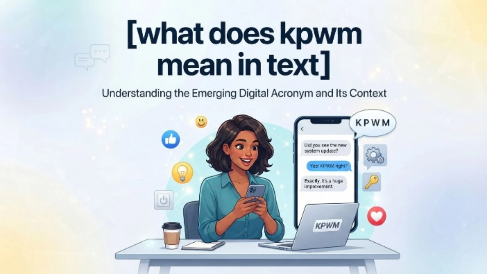 what does kpwm mean in text