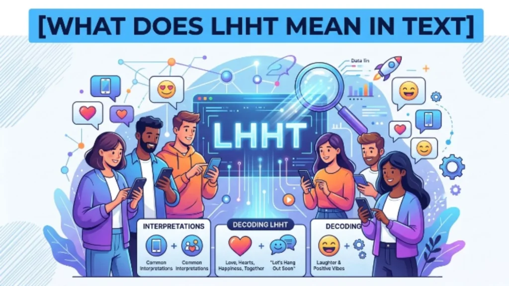 what does lhht mean in text
