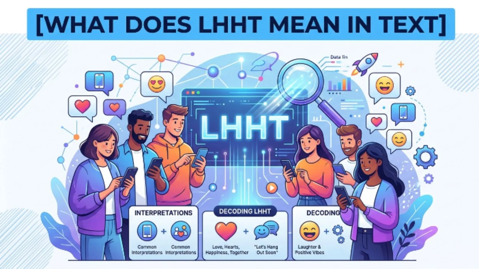 what does lhht mean in text
