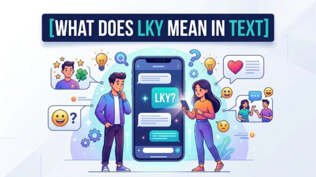 what does lky mean in text
