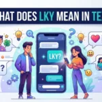 what does lky mean in text