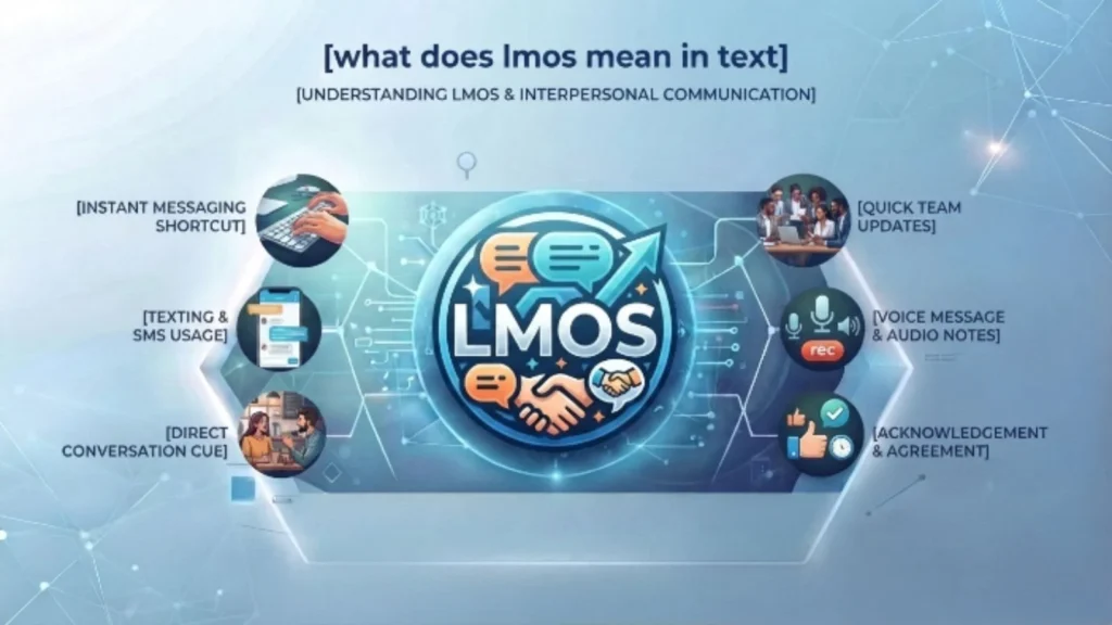 what does lmos mean in text