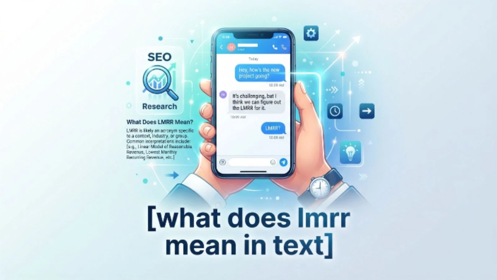 what does lmrr mean in text