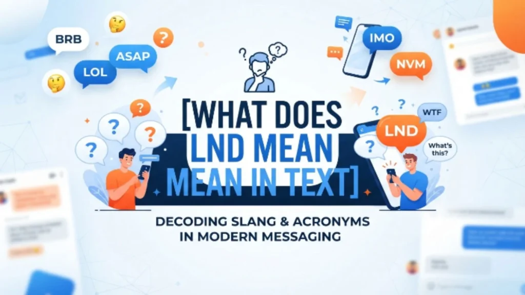 what does lnd mean in text
