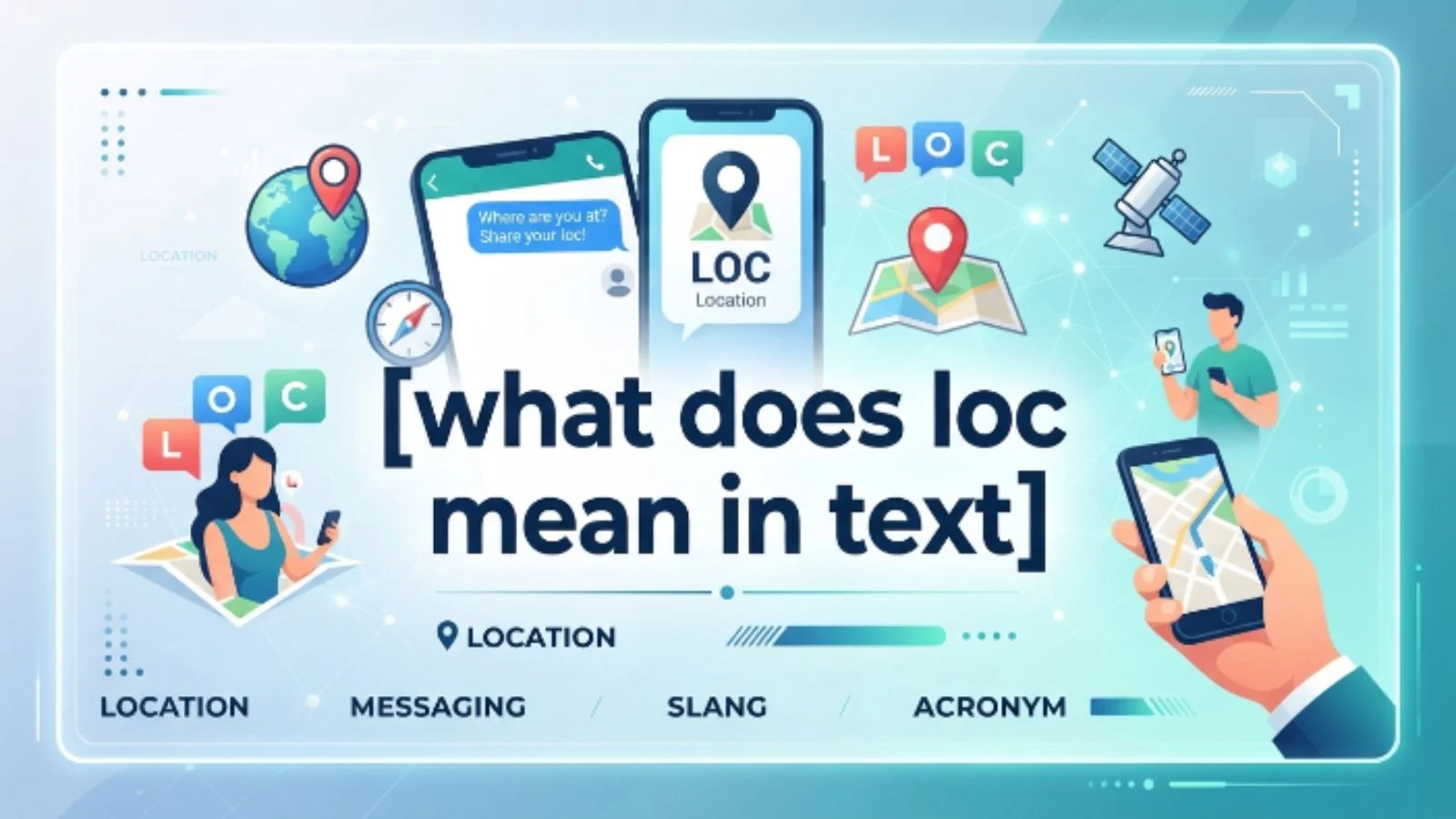 what does loc mean in text