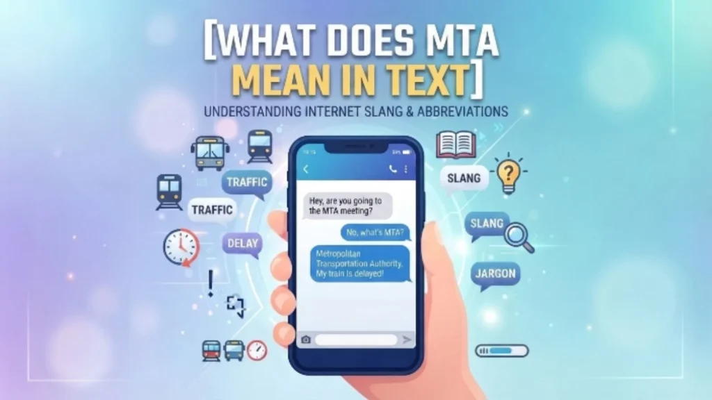 what does mta mean in text