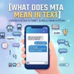 what does mta mean in text