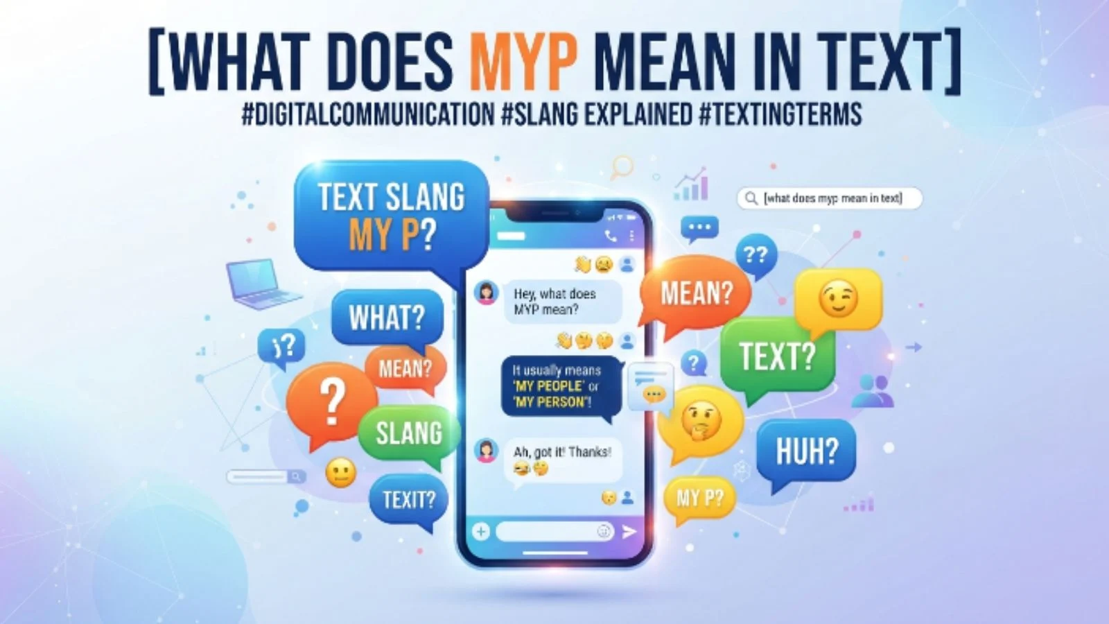 what does myp mean in text