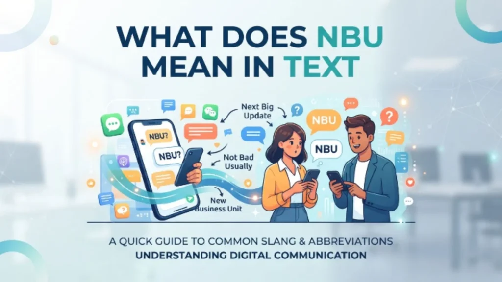 what does nbu mean in text