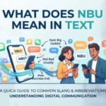 what does nbu mean in text