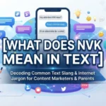 what does nvk mean in text