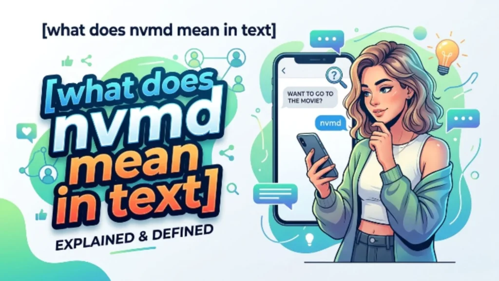 what does nvmd mean in text