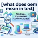 what does oem mean in text