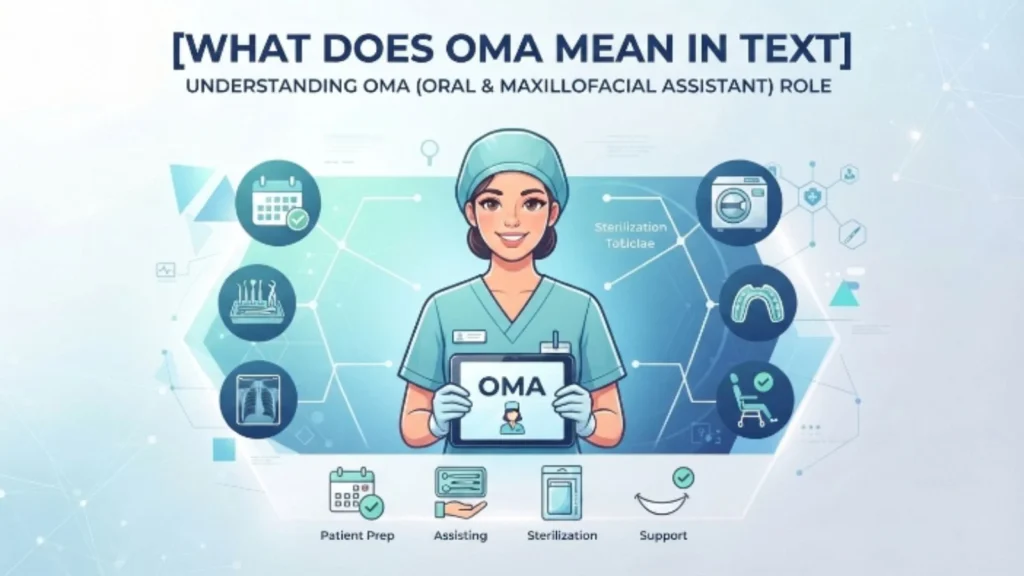 what does oma mean in text