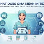 what does oma mean in text