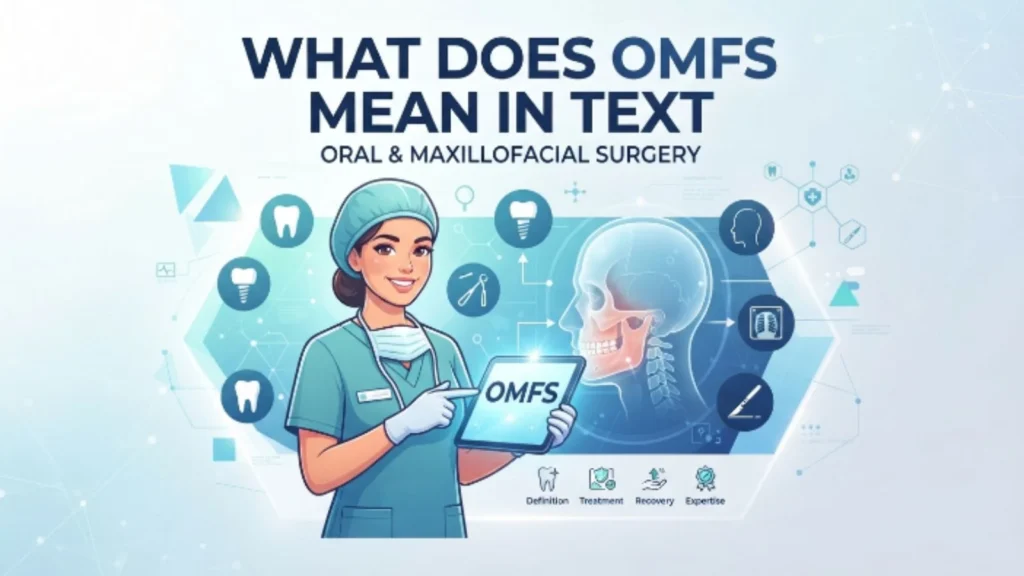 what does omfs mean in text