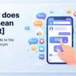 what does ovs mean in text