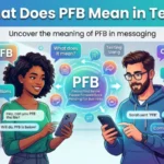 what does pfb mean in text