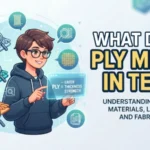 what does ply mean in text