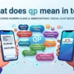 what does qp mean in text