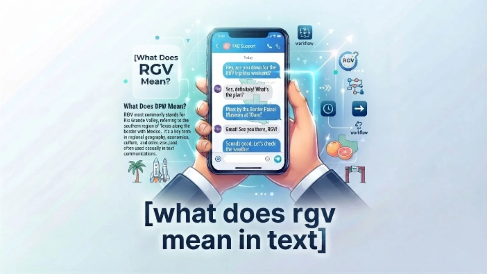 what does rgv mean in text