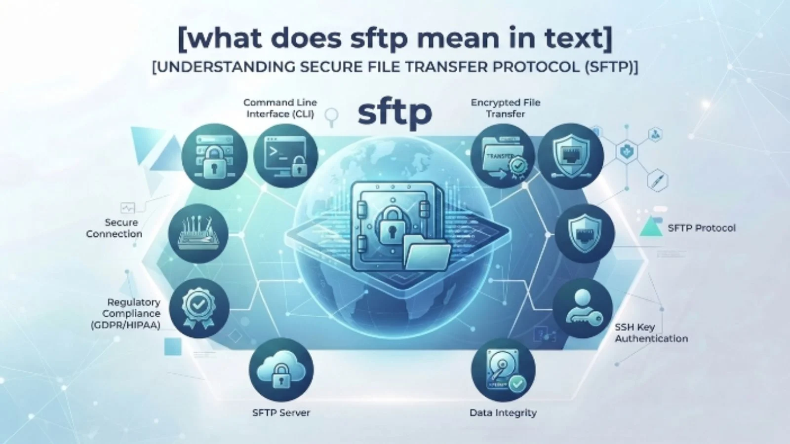 what does sftp mean in text
