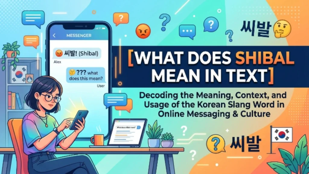 what does shibal mean in text