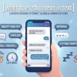 what does shu mean in text
