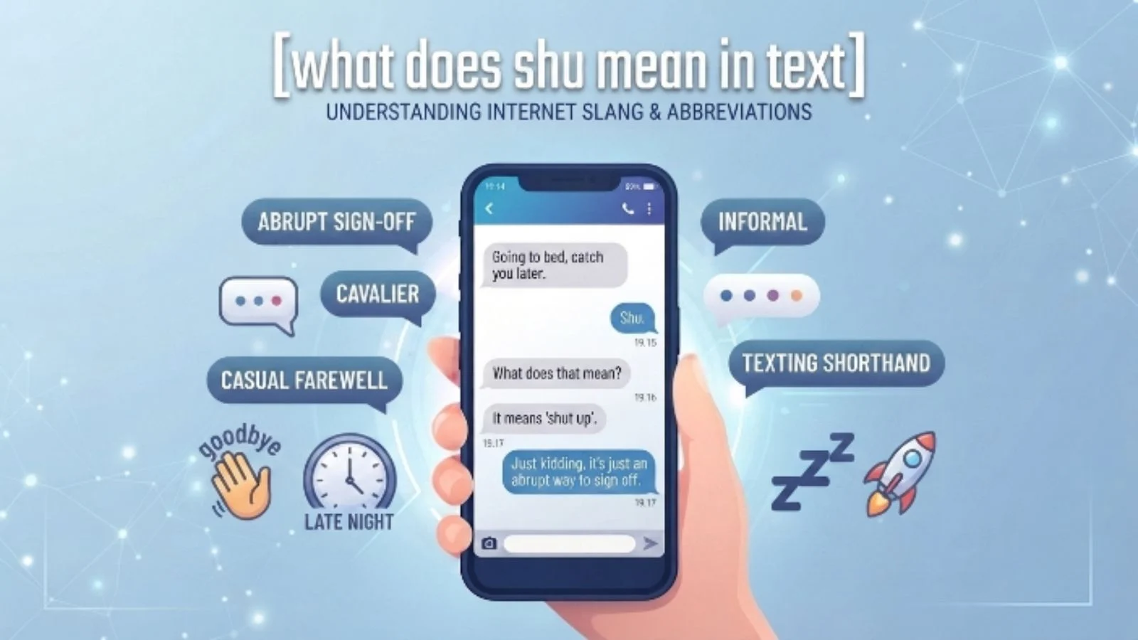 what does shu mean in text